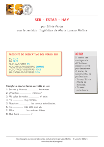 ser - estar - HaY - Loescher Editore