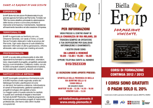Biella - Informagiovani Cossato