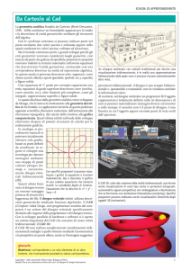 Da Cartesio al Cad - Zanichelli online per la scuola