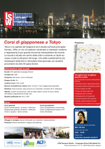 Corsi di giapponese a Tokyo