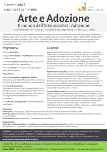Arte e Adozione