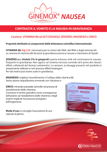 ginemox nausea - Sterling Farmaceutici