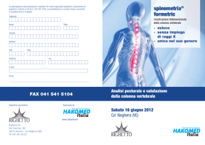 Corso Spinometria
