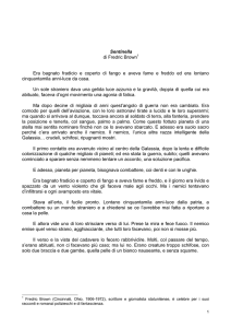 l`analisi : Sentinella