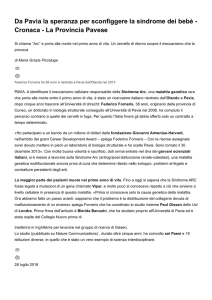 L`Alumna Blerida Banushi prima firmataria di uno