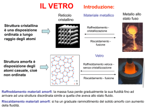 Vetro: Struttura, Proprietà e Applicazioni