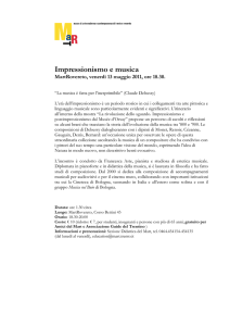 CS Impressionismo e musica