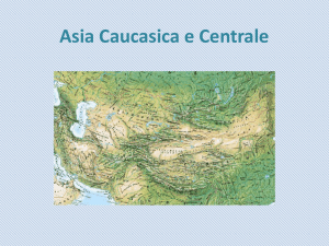 Asia Caucasica e Centrale