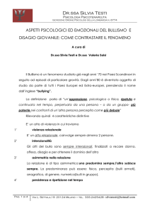 Dr.ssa Silvia Testi - Associazione Amico Onlus