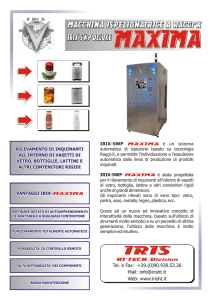 Maxima - I.Ri.S. Hi-Tech