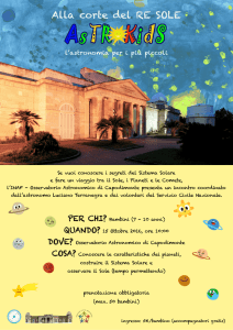 Alla corte del RE SOLE