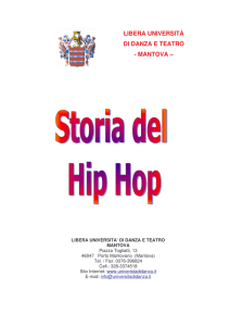storia dell`Hip Hop.rtf