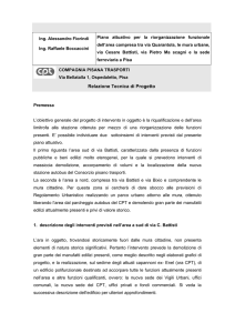Relazione Tecnica di Progetto