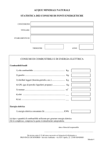 Scheda 4 - Provincia di Sondrio