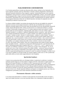 Paramorfismi e Dismorfismi