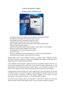 Sistema di ispezione a raggi X Nordson DAGE XD7600 Ruby FP