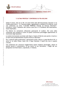 Comunicato Stampa - Comune di Gattinara