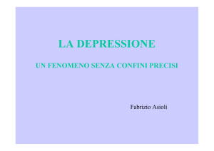 LA DEPRESSIONE