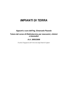 impianti di terra - Ingegneria elettrica ed elettronica