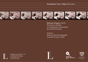 Levi Wagner - Fondazione Ugo e Olga Levi