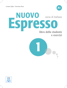 corso di italiano libro dello studente e esercizi