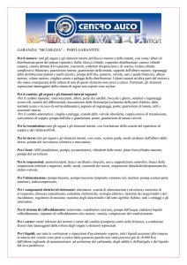 sicurezza - Centro Auto Rossi