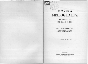mostra bibliografica