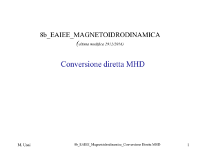 Conversione diretta MHD
