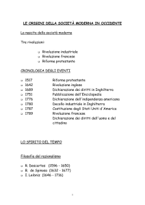 "motore" del cambiamento - Dipartimento di Scienze Umane per la