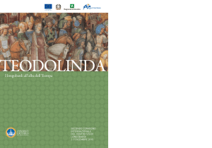 Teodolinda. I Longobardi all`alba dell`Europa