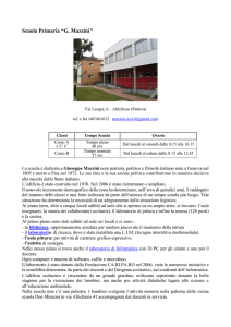 Scuola Primaria “G. Mazzini”