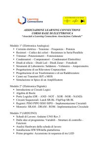 Programma del corso - Learning Connections