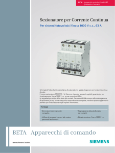 BETA Apparecchi di comando