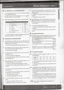 esercizi