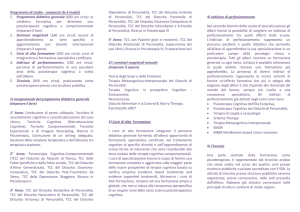 Scuola di Specializzazione in Psicoterapia “Studi Cognitivi”