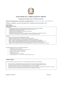 Programma FISA cl. 4