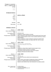 Curriculum