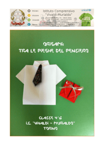 origami: scatola cuore