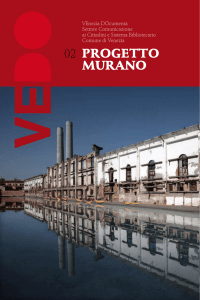 progetto murano - Comune di Venezia