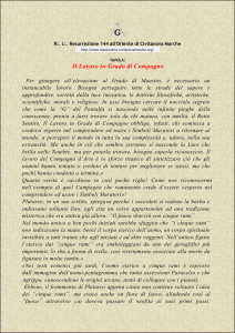 Il lavoro in grado di Compagno