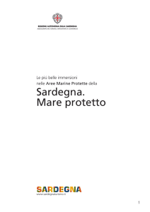 Sardegna. Mare protetto