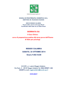 brochure preparazione TERZA prova ESAME DI STATO