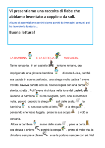 raccolta di fiabe inventate