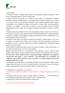lettera SOLCO