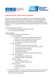 Software Master Finanza Aziendale