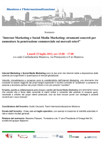 Internet Marketing e Social Media Marketing