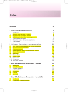 Indice - Facoltà di Economia - Università degli Studi di Roma `Tor