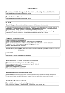 Prevenzione e gestione degli stress ambientali nella vite