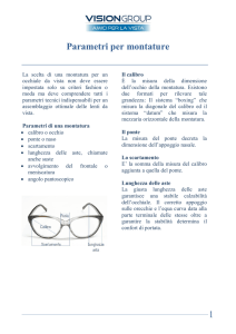 Apri la scheda - Amici per la vista