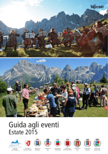 Guida agli eventi - albergo serenella